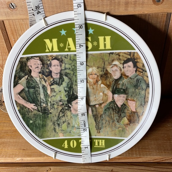 MASH 4077th Collector Plate 1982 Limited Edition Twentieth Century-Fox Film Corp - Picture 5 of 5